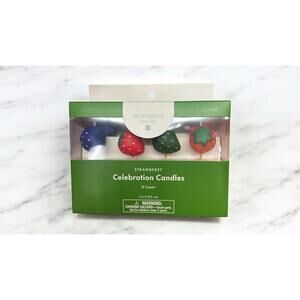Target x Kate Spade 8pk strawberry celebration candles